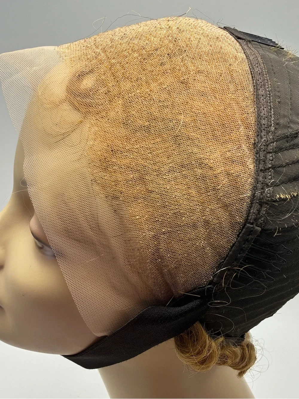 Blonde Lace Front Wig - Natural Golden Blonder.  Human Hair